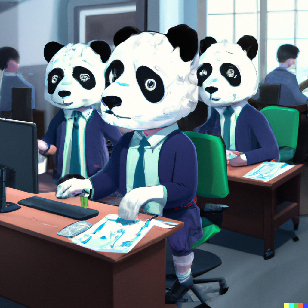 Pandas investing for retirement