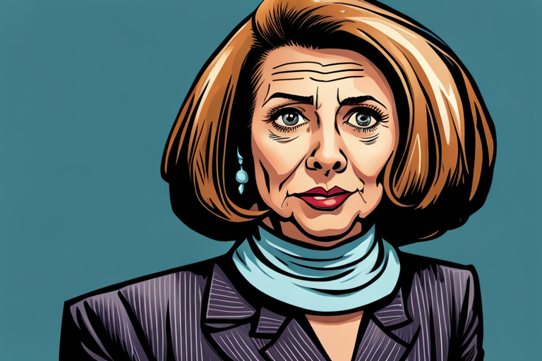 Nancy Pelosi Looks Worried About Insider Trading?