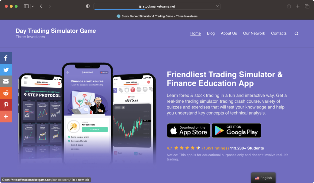 Play Best Stock Market Game Online
