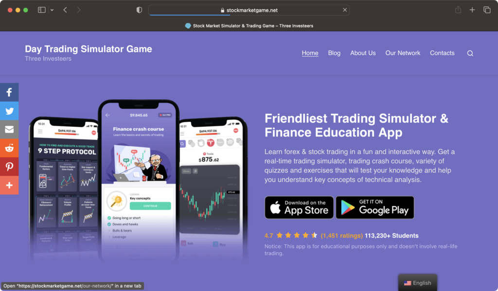 Best Stock Market Game