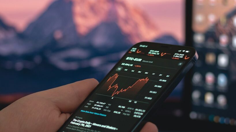 Stock trading app